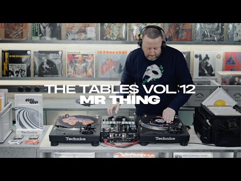 The Tables Vol. 12 Mr Thing