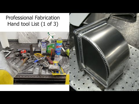 35 Fabrication Tools I Use and Where to Purchase Them