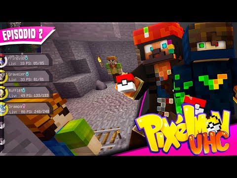 WHAT DID WE FIND!? - Minecraft PIXELMON UHC ITA #2