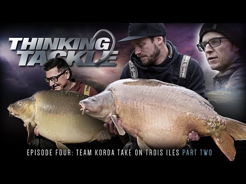 Thinking Tackle Online Episode 4 Part 2 - Danny Fairbrass and Team Korda | Carp Fishing 2018
