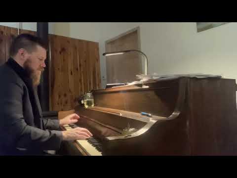 Desmond Doom - I Hope I Never See Your Face Again - Piano Cover - Surf Goth