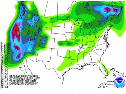 February 15 Weather Xtreme Video - Afternoon Edition