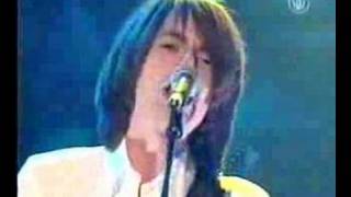 BERNARD BUTLER BAND LIVE ON VIDEOTECH  'FRIENDS AND LOVERS'