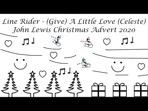 Line Rider #22 - John Lewis Christmas Ad