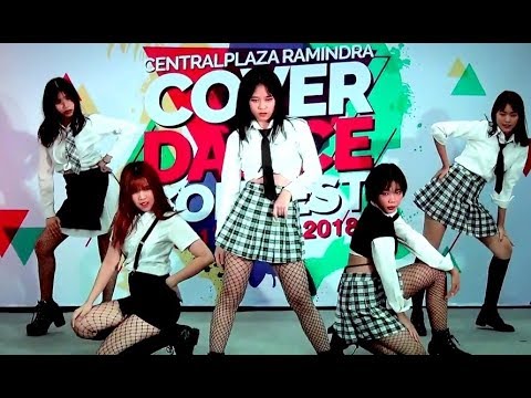 "Alano Project" cover "Peek-A-Boo+Bad Boy" (Red Velvet) @ "Central Ramindra Cover Dance 2018"