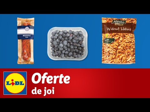 Prinde Ofertele Noi de Joi • din 18 Noiembrie 2021