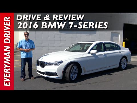 Here's the 2016 BMW 7 Series on Everyman Driver