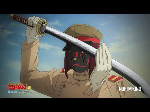 Detektiv Conan Film 27: Das 1-Million-Dollar-Pentagramm – Super Teaser OmU (Kinostart: 27.8.2024)