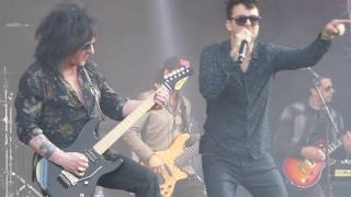 Steve Stevens &amp; Band feat. Franky Perez - Rebel Yell  (Live) @ Musikmesse Frankfurt 08.04.17