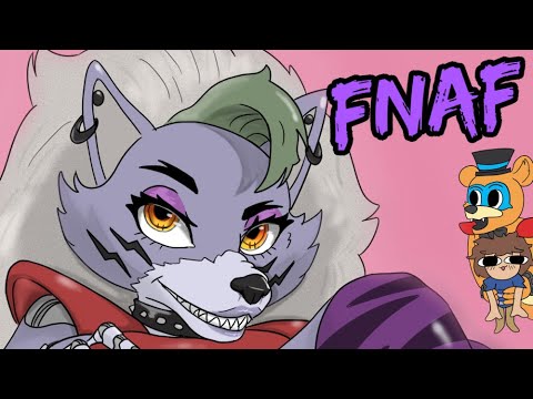 6 | Roxy doesn't like Gregory  |  FNAF Security Breach animation