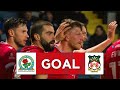GOAL | Andrew Cannon | Blackburn Rovers 0-1 AFC Wrexham | Fourth Round | Emirates FA Cup 2023-24