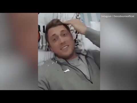 Dan Osborne is repeatedly slapped in the face by his daughter