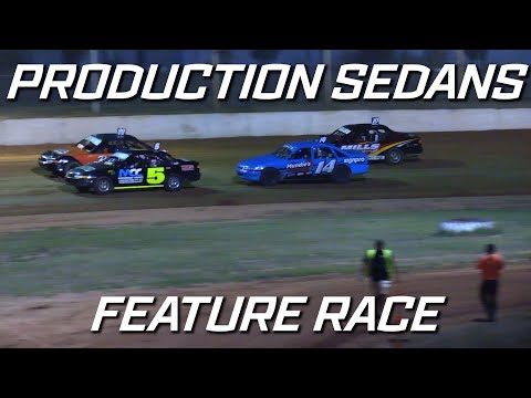 Production Sedans: A-Main - Wangaratta Speedway - 26.03.2022