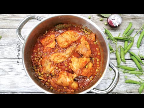 Il coniglio al sugo come lo cucinava nonna Carmela