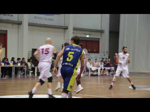 Highlights Barbecue Vis - Basketball Lamezia (21.1.2018)