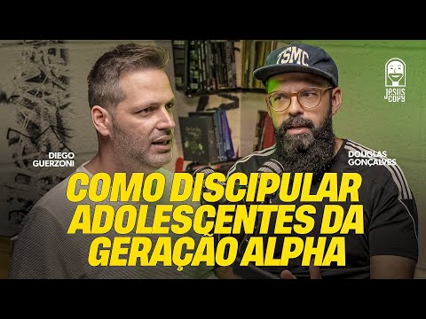 O EVANGELHO SEM FILTRO PARA A GERAÇÃO ALPHA - Podcast Copiando Jesus