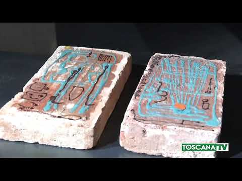 2020-01-18 FIRENZE - MOSTRE,OPERE DI  CIACCIOFERA ESPOSTE AL MARINI