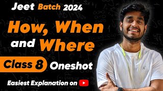 Class 8 History Chapter 1 - How When and Where Oneshot Explanation