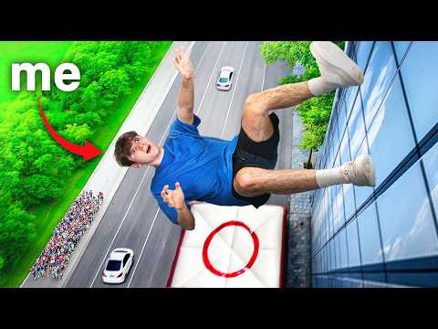 I Tried EXTREME Stuntman Training!