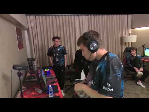 Team Spirit RELAXED reaction and YATORO using a hat vs Entity Ti11 The International 2022