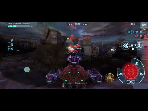OX MINOS vs mauler y baihu luchador-WAR ROBOTS