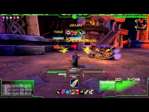 MM Hunter One Button DPS Rotation Macro