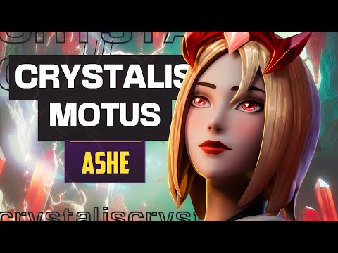 CRYSTALIS MOTUS Ashe Tested and Rated! - LOL