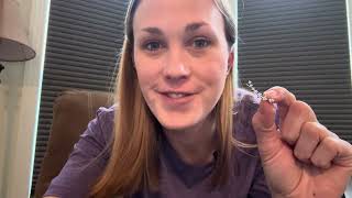 Review of the Sterling Silver Flower Leaf Ear Crawler Bridal Earrings, 14k Gold Plated