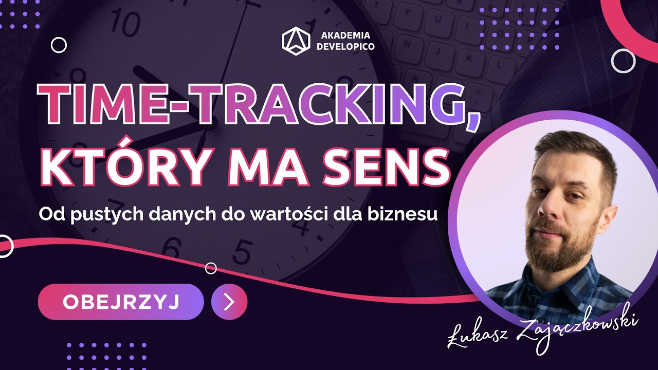 Developico Timesheet — demonstracja webinaru