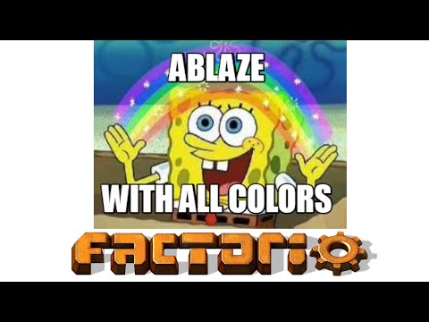 How to display all 16 Mio. possible colors, in Factorio 2.0, with the Packed RBG Option for Lamps.