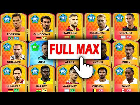 MAXING OUT THE RAREST SQUAD IN DLS 26! (100+ COACHES)