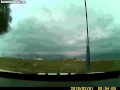 Espectacular accidente de un avión de carga en Afganistán