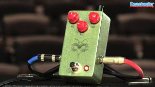 Video thumbnail for JHS Pollinator Germanium Fuzz Pedal Demo - Sweetwater Sound by Sweetwater