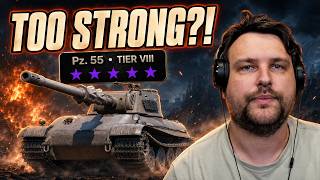 This Is Why the Pz. 55 Is Taking Over Tier 8