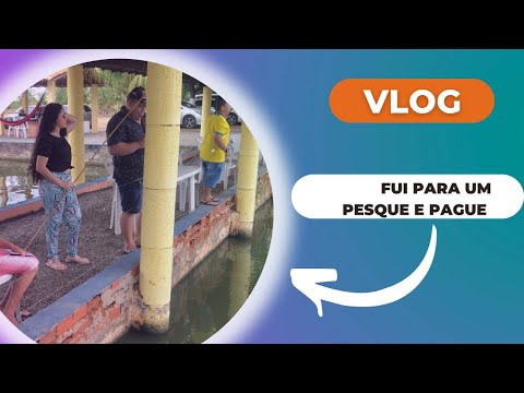 FUI PARA O PESQUE E PAGUE DE FORTALEZA