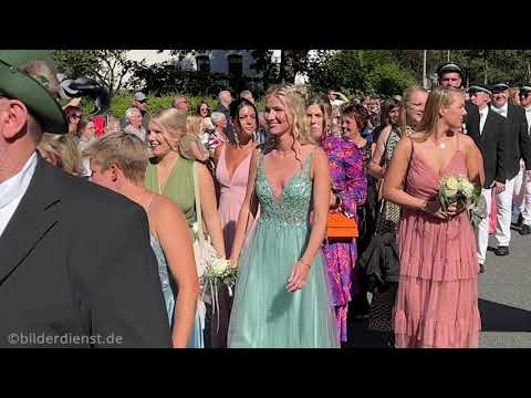 Kreisschützenfest Olpe 2023 - der Festzug in Lenhausen