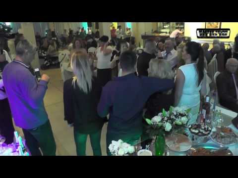 Orkestar Nese Bekovica - (Biljana Secivanovic, Djani) - Splet, restoran KUM, Pozarevac 12.11.2016.