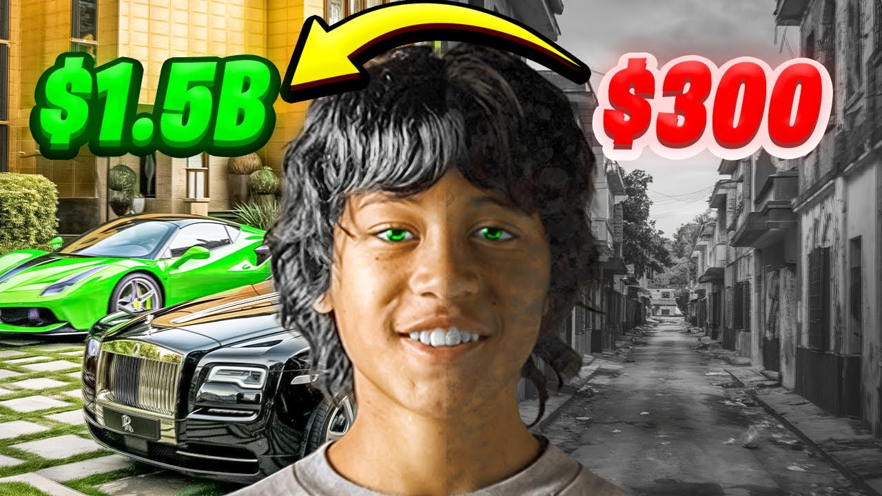 How This HOMELESS BOY Became One Of THE RICHEST Men On The Planet