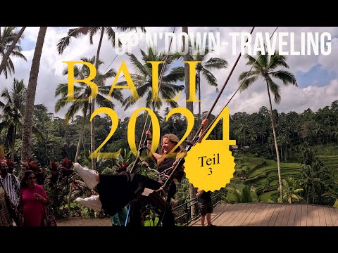 Bali 2024 🇮🇩 Wunderschöne Tegalalang-Reisterrassen & Pura Tirta Empul – Balis heilige Quelle