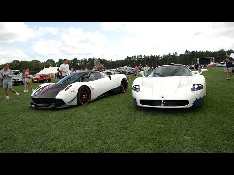 Dream Ride 2019 - Koenigsegg Jesko, Maserati MC12, Pagani Huayra BC + More