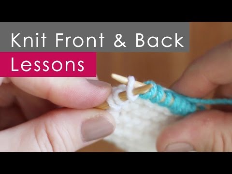 3rd YouTube video about how to fix a dropped kfb stitch