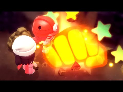 Pokémon Brilliant Diamond - Oreburgh Mine