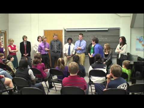 Beatbox demonstration (Tour 2007)