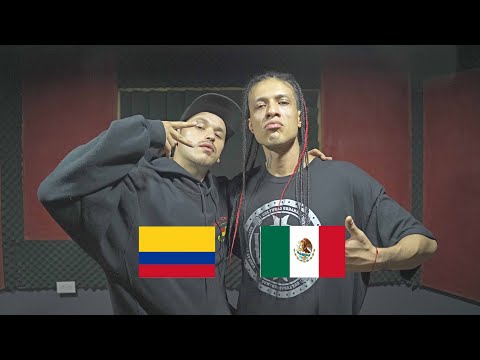 Penyair + Perro Zw - Si Me Topan Por Ahí / 🇨🇴 🇲🇽