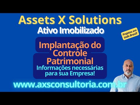 Informações básicas para empresas que necessitam implantar o Controle do Ativo Imobilizado! Avaliação Patrimonial Inventario Patrimonial Controle Patrimonial Controle Ativo