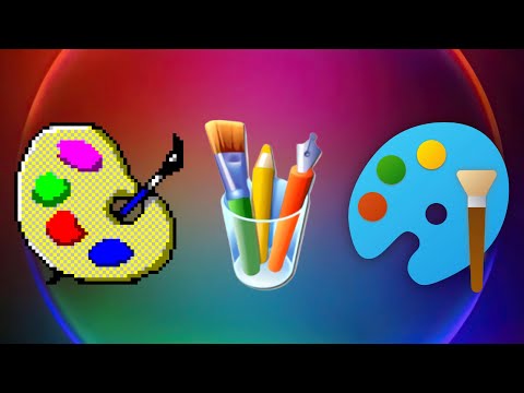 Windows Icon Evolution: Paint