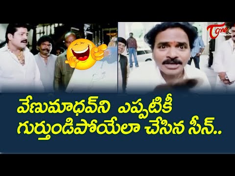 Venu Madhav, Srihari Ultimate Comedy Scenes | King Movie Best Comedy Scenes Back To Back | TeluguOne