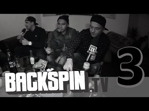 Raf Camora, Chakuza und Joshi Mizu über ihre DVD und die Produktion zu "Zodiak" 3/3 | BACKSPIN TV
