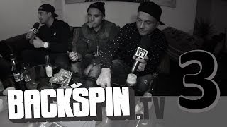 Raf Camora, Chakuza und Joshi Mizu über ihre DVD und die Produktion zu "Zodiak" 3/3 | BACKSPIN TV