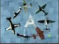Sesame Street Airplane A A